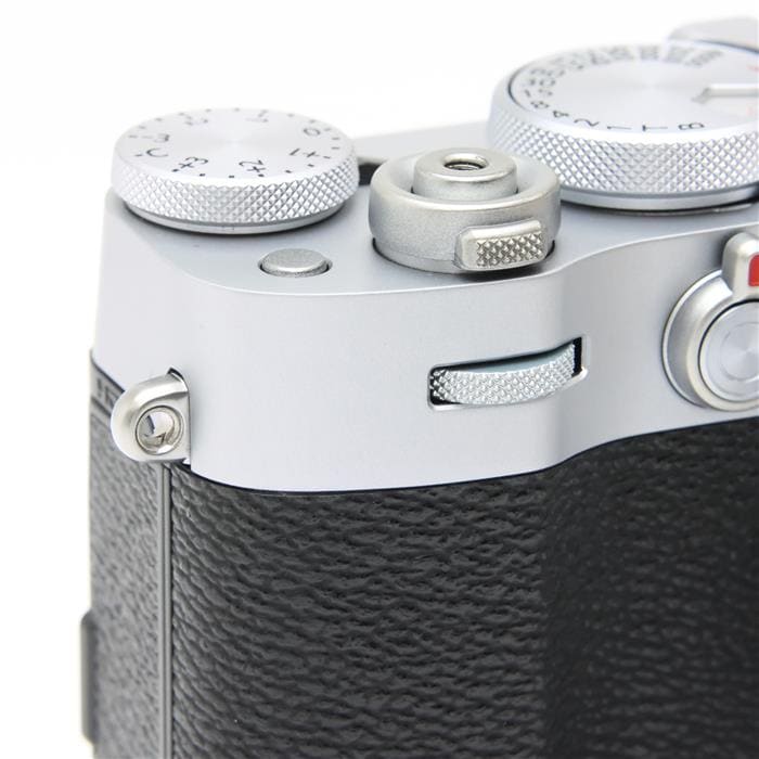 中古)FUJIFILM (フジフイルム) X100V シルバー（商品ID：3717030790371