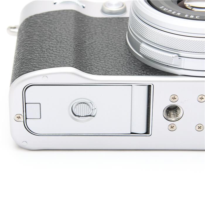 中古)FUJIFILM (フジフイルム) X100V シルバー（商品ID：3717030790371