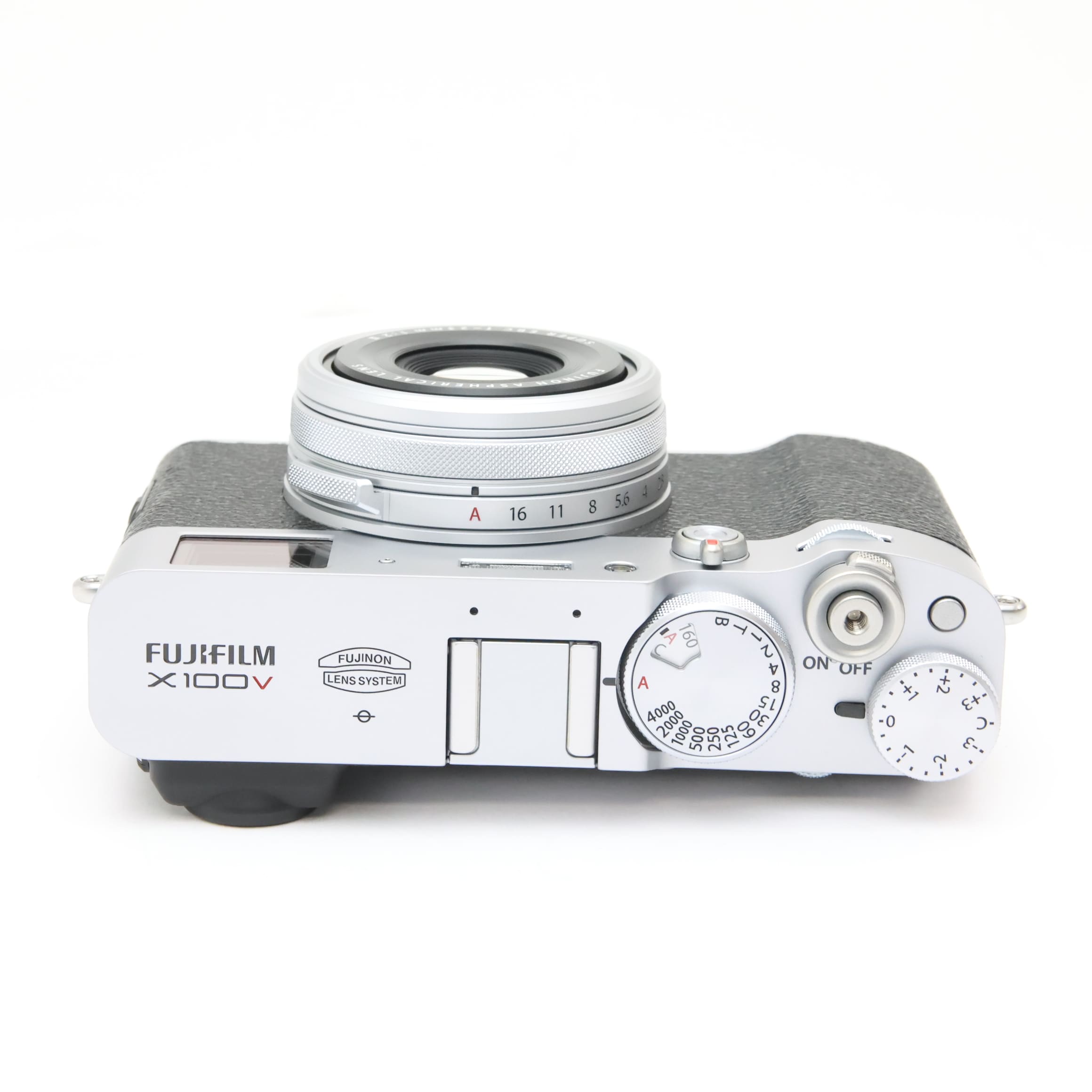中古)FUJIFILM (フジフイルム) X100V シルバー（商品ID：3717030790371
