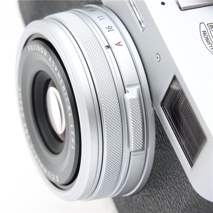 中古)FUJIFILM (フジフイルム) X100V シルバー（商品ID：3717030790371