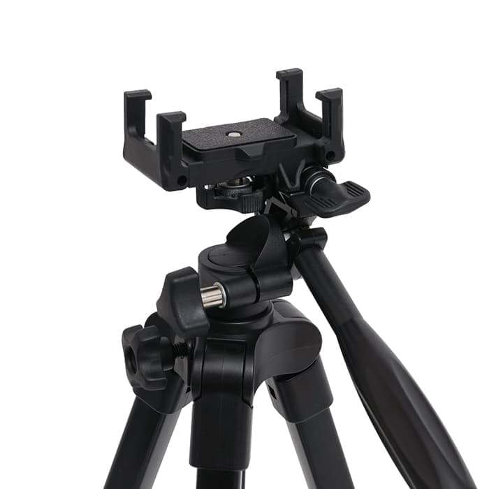 新品)KING (キング) スマホホルダー内蔵三脚 YT-132H（商品ID