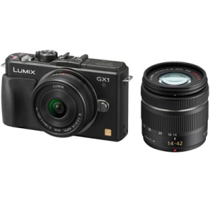 Panasonic (パナソニック) LUMIX DMC-GX1W ダブルレンズキット エスプリブラック