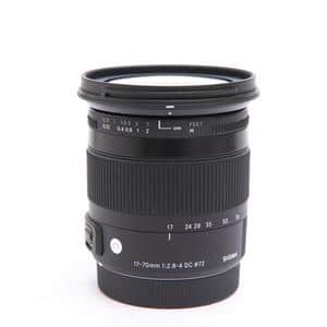 中古)SIGMA (シグマ) C 17-70mm F2.8-4 DC MACRO OS HSM (キヤノンEF用