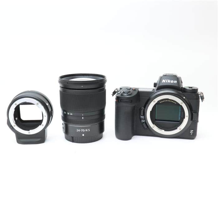 中古)Nikon (ニコン) Z7 24-70 + FTZマウントアダプターキット（商品ID 