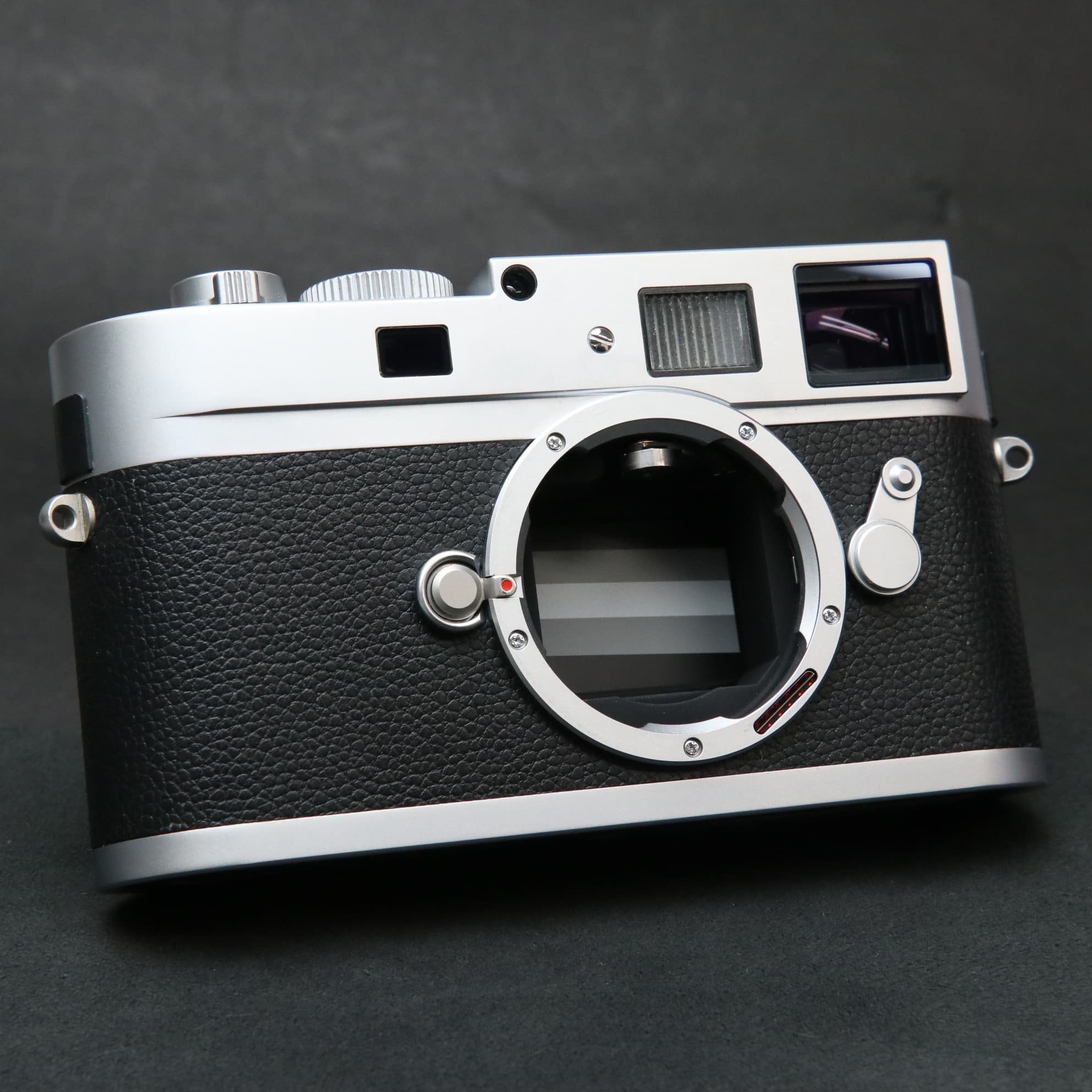 レア 具生工房★Leica M 用 ライカ M型用 ホールドグリップ★シルバー マップカメラ情報】GMP PRODUCTS製ライカM型用シルバー