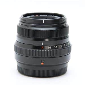 新品)FUJIFILM (フジフイルム) フジノン XF35mm F2 R WR ブラック 