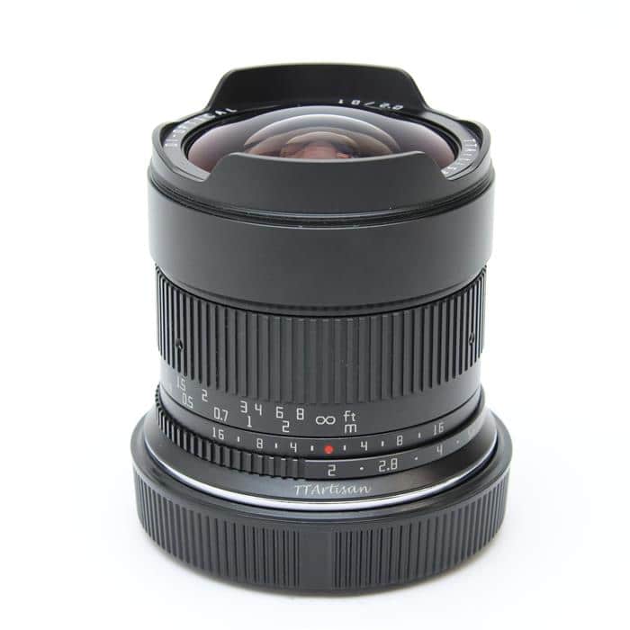 TTArtisan 10mm F2 C ASPH.（キヤノンRF/APS-C用）