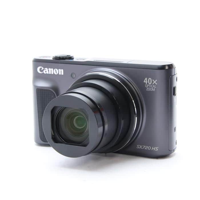 中古)Canon (キヤノン) PowerShot SX720 HS ブラック（商品ID