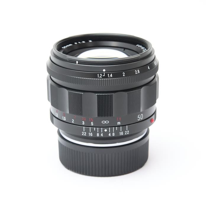 NOKTON 50mm F1.2 Aspherical II VM(ライカM用)