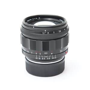 【極美品】フォクトレンダー　NOKTON 50mm F1.2 ASPH. 元箱付 コシナ フォクトレンダー NOKTON 50mm F1 Aspherical [ニコンZ用