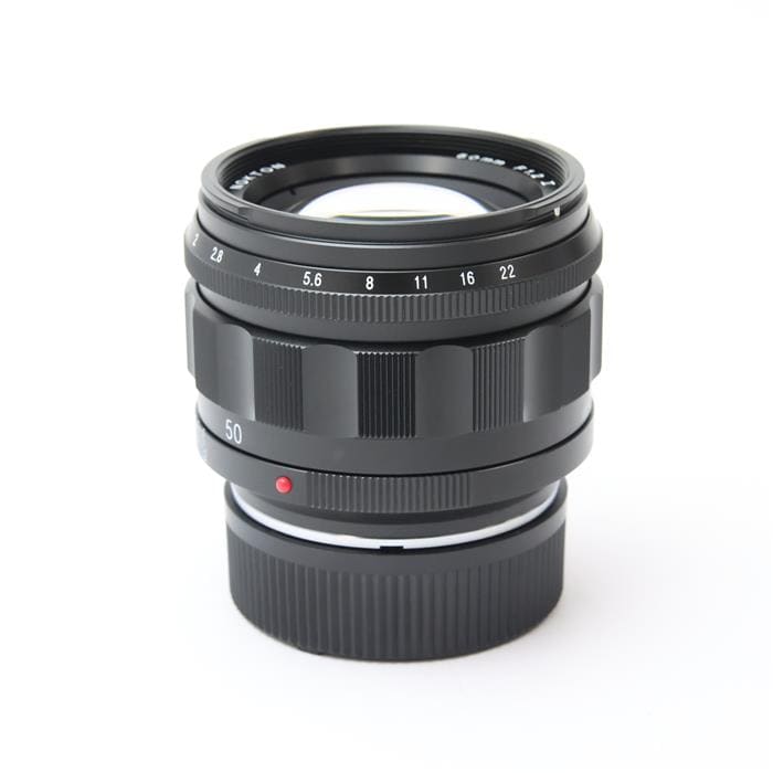 NOKTON 50mm F1.2 Aspherical II VM(ライカM用)