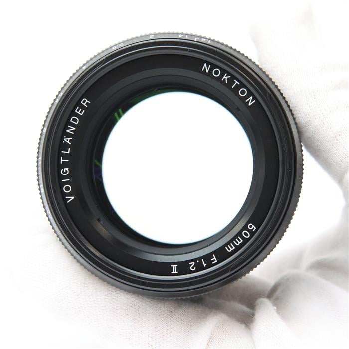NOKTON 50mm F1.2 Aspherical II VM(ライカM用)