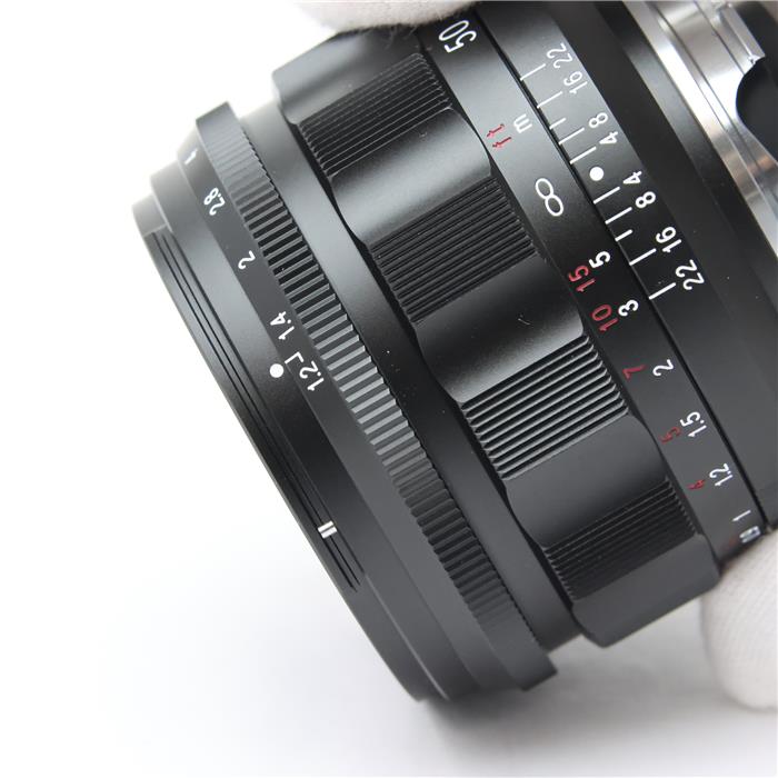 NOKTON 50mm F1.2 Aspherical II VM(ライカM用)