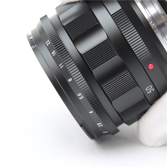 NOKTON 50mm F1.2 Aspherical II VM(ライカM用)
