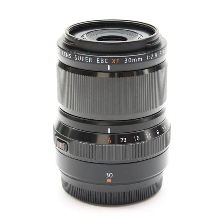 フジノン XF30mm F2.8 R LM WR MACRO