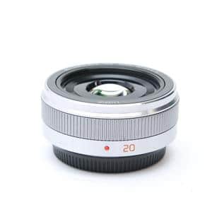 Panasonic (パナソニック) LUMIX G 20mm F1.7 II ASPH. H-H020A-S