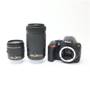 nikon (ニコン) d5600 ダブルズームキット」の商品検索結果 | デジタル