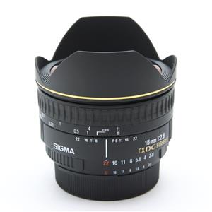SIGMA (シグマ) 15mm F2.8EX DG DIAGONAL FISHEYE(ニコン用)」の商品