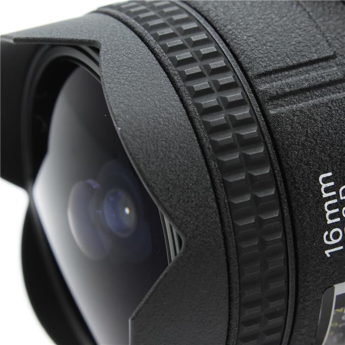 中古)Nikon (ニコン) Ai AF Fisheye-Nikkor 16mm F2.8D（商品ID