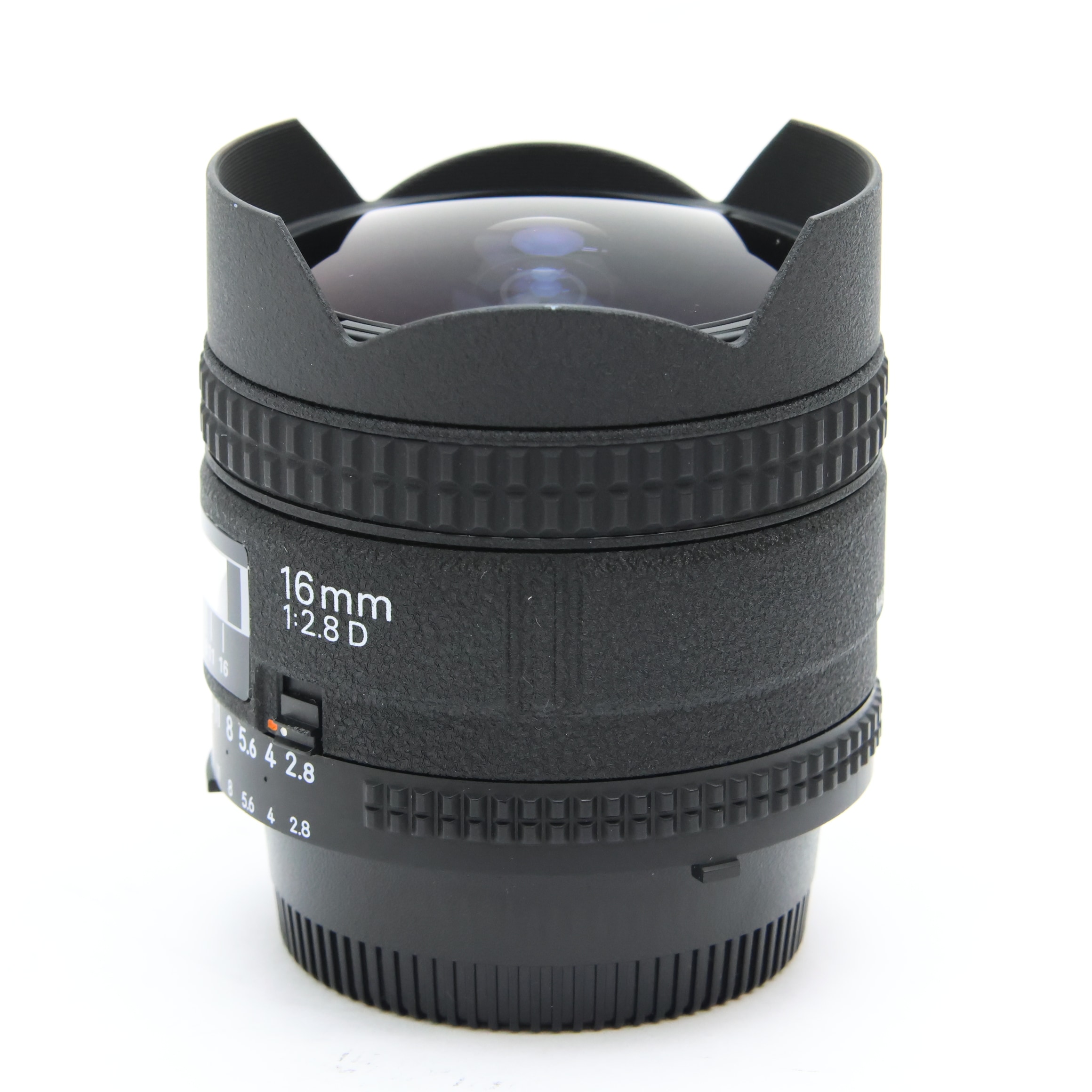 中古)Nikon (ニコン) Ai AF Fisheye-Nikkor 16mm F2.8D（商品ID