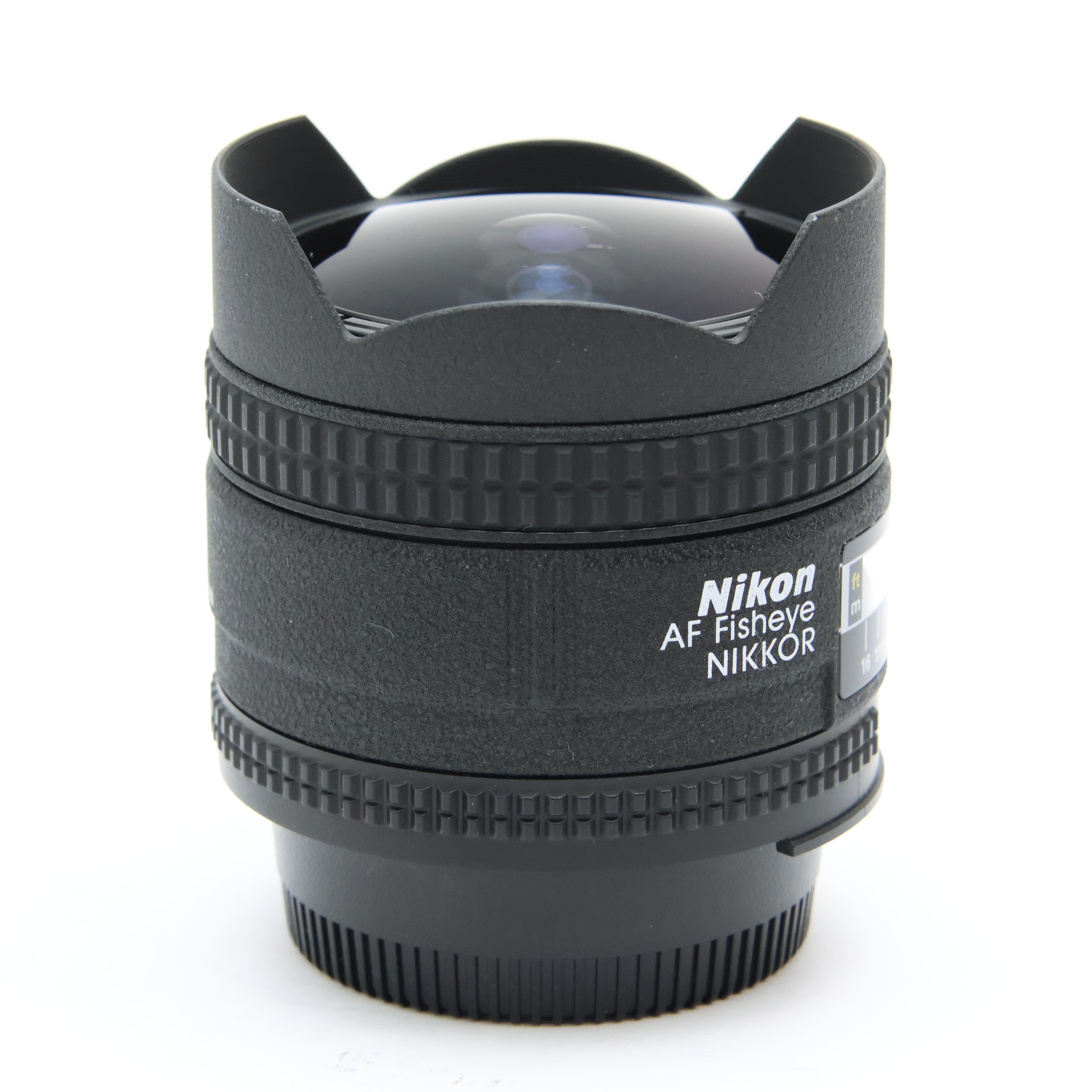 中古)Nikon (ニコン) Ai AF Fisheye-Nikkor 16mm F2.8D（商品ID