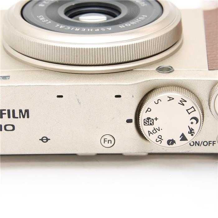 中古)FUJIFILM (フジフイルム) XF10 シャンパンゴールド（商品ID 