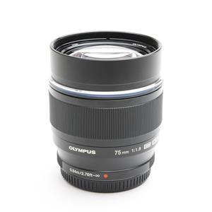 OLYMPUS (オリンパス) M.ZUIKO DIGITAL ED 75mm F1.8 ブラック」の商品