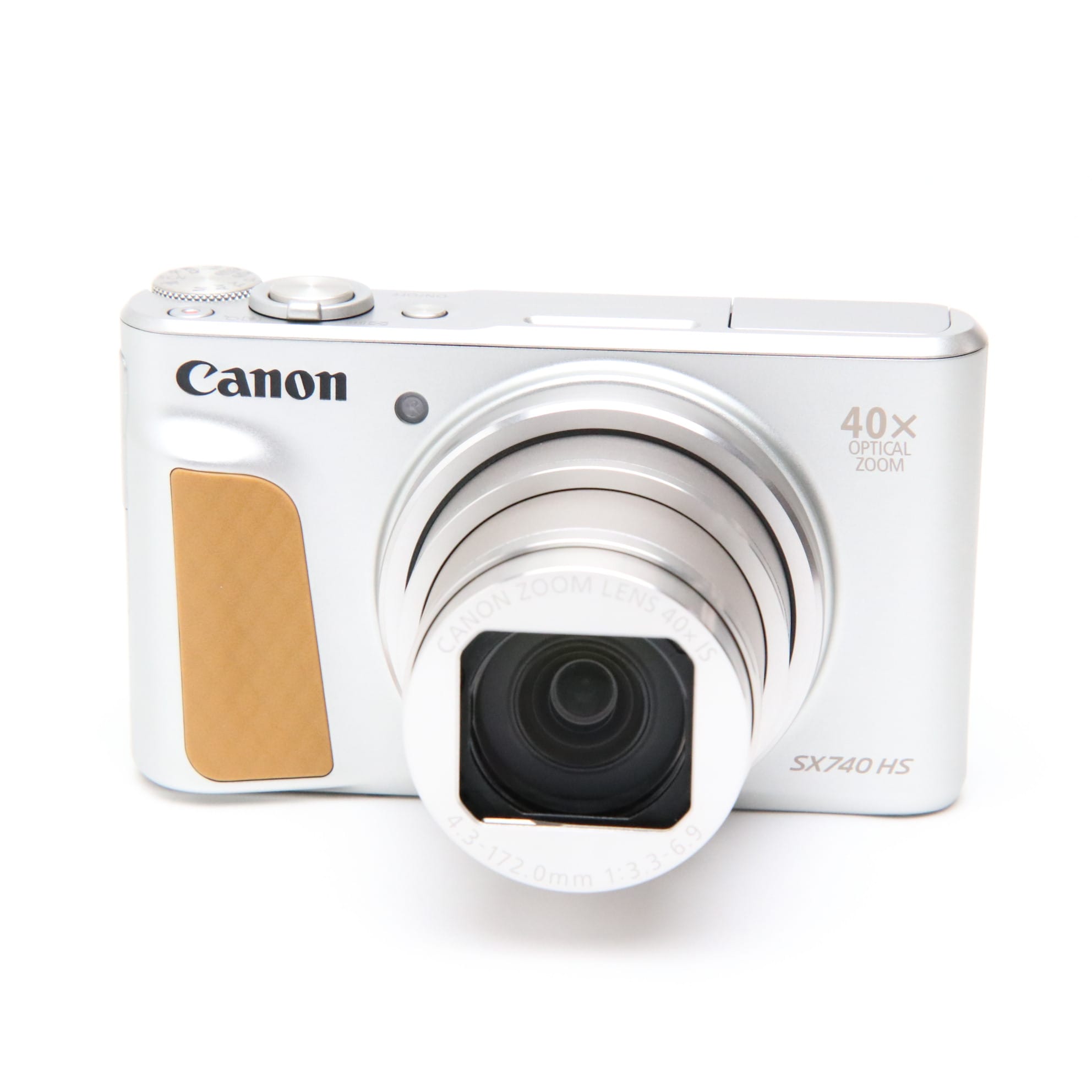 中古)Canon (キヤノン) PowerShot SX740 HS シルバー（商品ID
