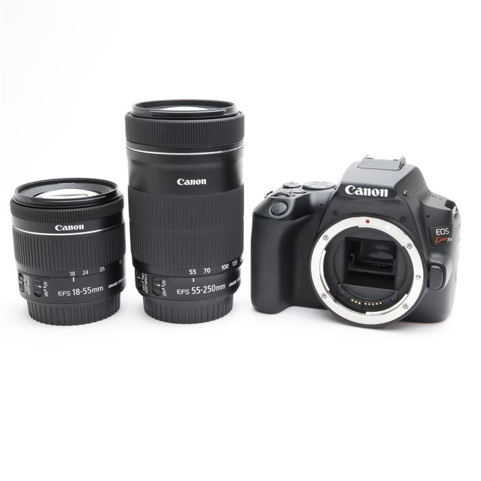 中古)Canon (キヤノン) EOS Kiss X10 ダブルズームキット ブラック