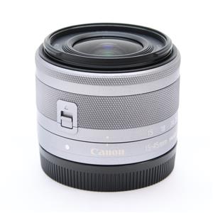 中古)Canon (キヤノン) EF-M15-45mm F3.5-6.3 IS STM シルバー（商品ID