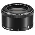 Nikon (ニコン) 1 NIKKOR AW 10mm F2.8 ブラック