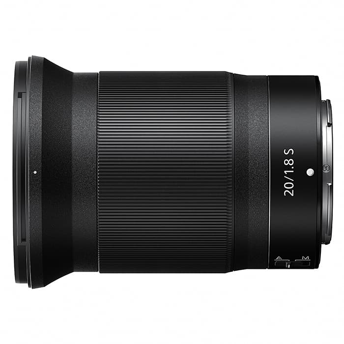 NIKKOR Z 20mm f/1.8 S