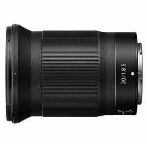 NIKKOR Z 20mm f/1.8 S