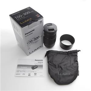 Panasonic (パナソニック) LUMIX G VARIO 100-300mm F4.0-5.6 MEGA O.I.S. H-FS100300