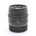 Leica (ライカ) ズミクロン M50mm F2.0 レンズフード組込 (6bit) ブラック