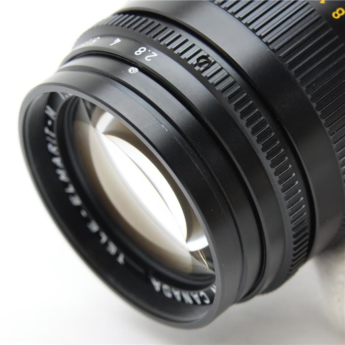 【純正オマケあり】Leica テレエルマリート M90mm F2.8 後期 Leica】小さな望遠レンズ： テレエルマリート M90mm F2.8 | THE