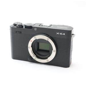 FUJIFILM (フジフイルム) X-E4 ボディ ブラック メイン
