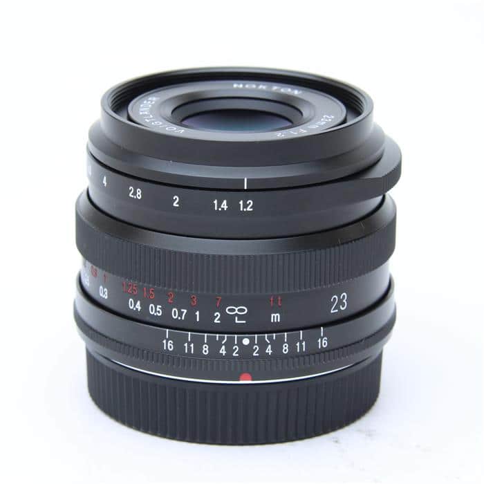 NOKTON 23mm F1.2 Aspherical X-mount （フジフイルムX用）