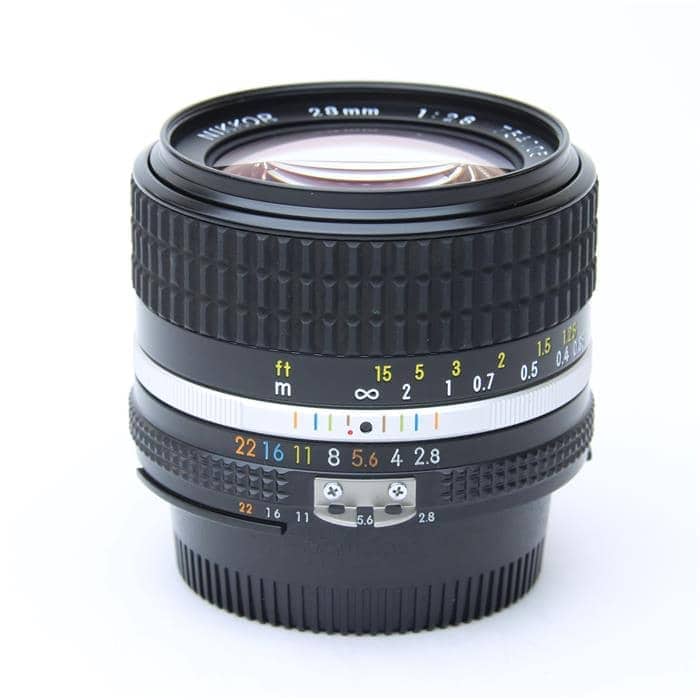 中古)Nikon (ニコン) Ai-S Nikkor 28mm F2.8（商品ID