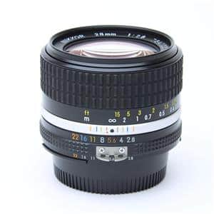 H751\" 現状品 Nikon NIKKOR 28mm f/2 カメラレンズ H751 現状品 Nikon NIKKOR 28mm f/2 カメラレンズ