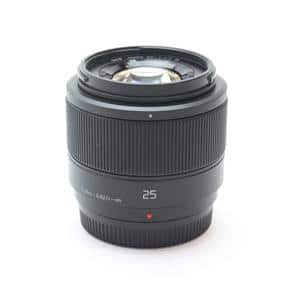 新品)Panasonic (パナソニック) LUMIX G 25mm F1.7 ASPH. H-H025