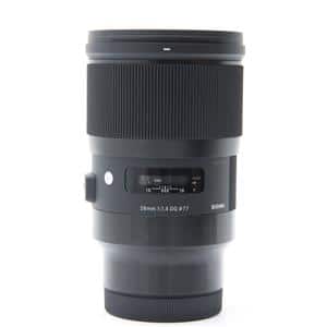 SIGMA - 【極美品】 シグマ 28mm f1.4 DG HSM Art ソニー Eマウント 新品)SIGMA (シグマ) Art 28mm F1.4 DG HSM (ソニーE用/フル