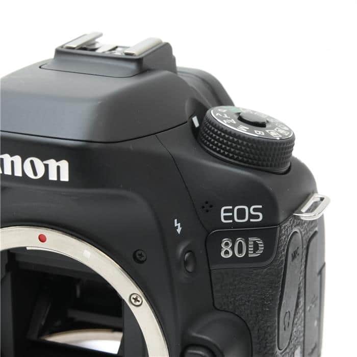 Canon - 新品同様 Canon キヤノン EOS 80D ボディ Amazon | EOS 80D ボディ | デジタル一眼レフ 通販
