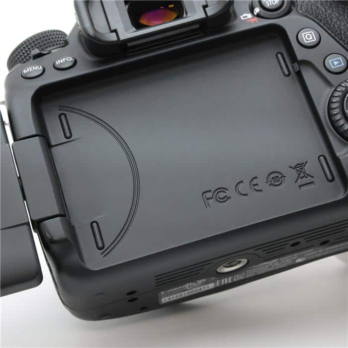 中古)Canon (キヤノン) EOS 80D ボディ（商品ID：3717021576373