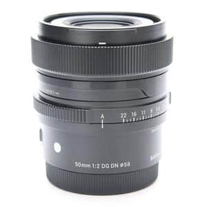 SIGMA (シグマ) Contemporary 50mm F2 DG DN (ソニーE用/フルサイズ