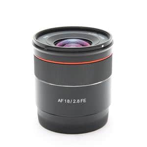サムヤンAF 18mm F2.8 レンズ　eマウント フルサイズ AF 18mm F2.8 FE | SAMYANG | ケンコー・トキナー