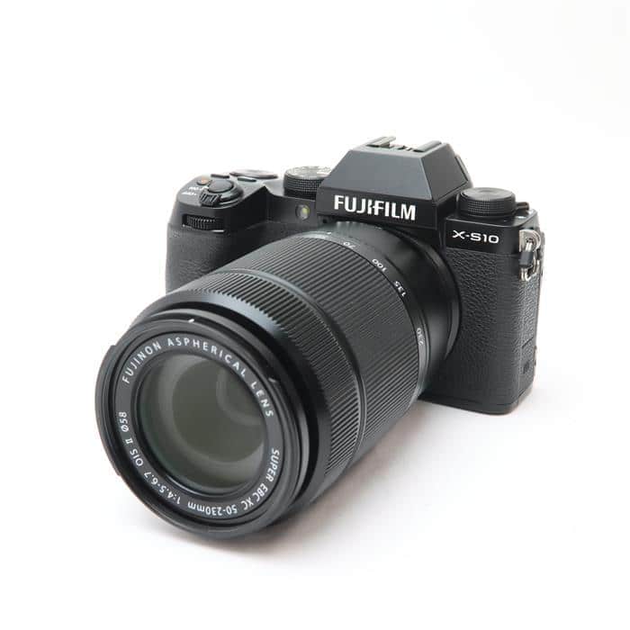 X-S10 ダブルズームレンズキット