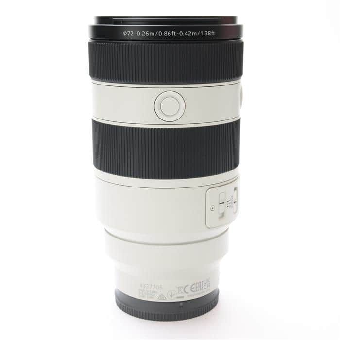 SONY (ソニー) FE 70-200mm F4 Macro G OSS II SEL70200G2 マップ