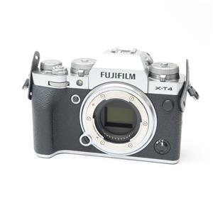 FUJIFILM X-T4 ボディ シルバー」の商品検索結果 | デジタルカメラ