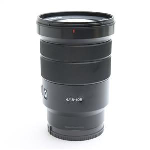 新品)SONY (ソニー) E PZ 18-105mm F4 G OSS SELP18105G（商品ID
